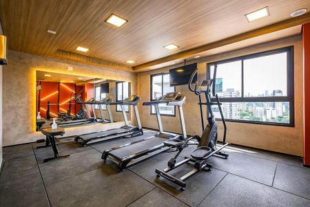 Apartamento à venda com 27m², 1 quarto e sem vagaÁrea Comum - Academia