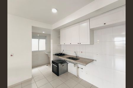 Apartamento para alugar com 83m², 3 quartos e 2 vagasCozinha e Área de Serviço