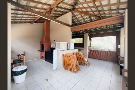 Apartamento para alugar com 83m², 3 quartos e 2 vagasÁrea comum - Churrasqueira