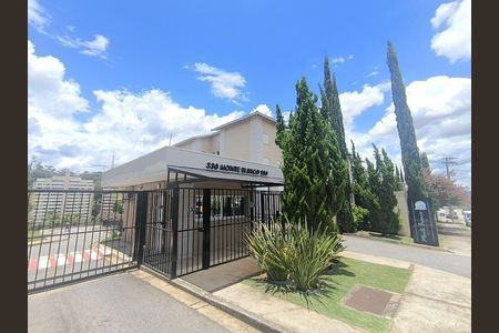 Apartamento para alugar com 83m², 3 quartos e 2 vagasFachada e portaria