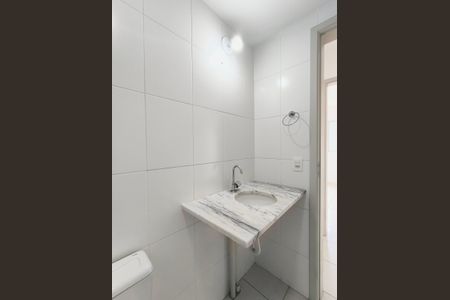 Apartamento para alugar com 83m², 3 quartos e 2 vagasBanheiro 2