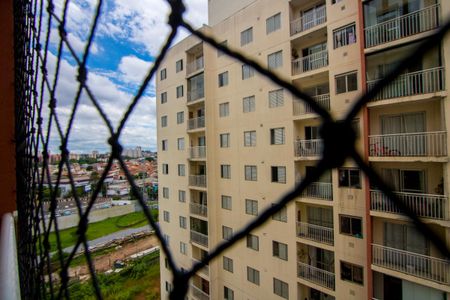 Apartamento à venda com 68m², 3 quartos e 1 vagaVista da varanda