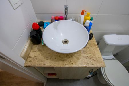 Apartamento à venda com 68m², 3 quartos e 1 vagaBanheiro social