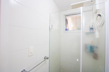 Apartamento à venda com 68m², 3 quartos e 1 vagaBanheiro do quarto 1