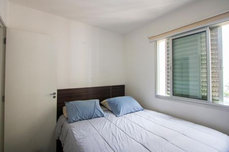 Quarto 1 - Suíte de apartamento à venda com 3 quartos, 68m² em Vila Homero Thon, Santo André