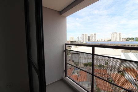 Varanda de apartamento à venda com 1 quarto, 38m² em Ferreira, São Paulo