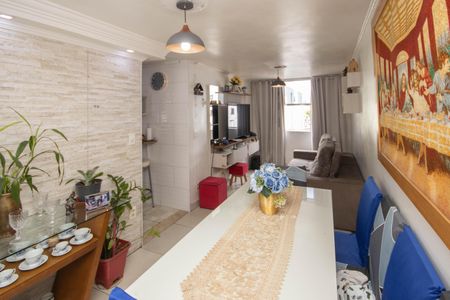 Sala de apartamento à venda com 2 quartos, 57m² em Jardim Julieta, São Paulo