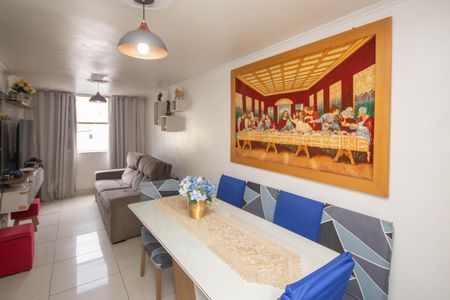 Sala de apartamento à venda com 2 quartos, 57m² em Jardim Julieta, São Paulo