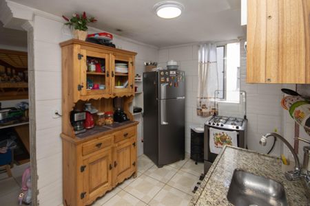 Apartamento à venda com 57m², 2 quartos e 1 vagaCozinha