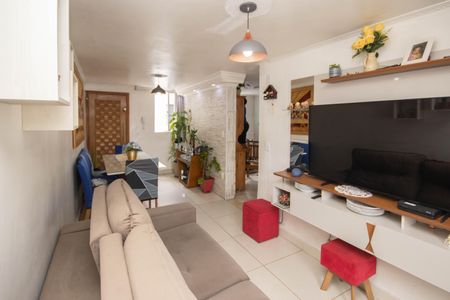 Sala de apartamento à venda com 2 quartos, 57m² em Jardim Julieta, São Paulo