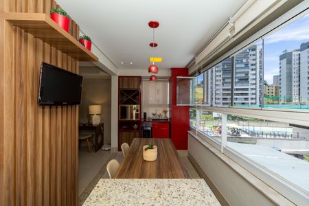Apartamento à venda com 106m², 3 quartos e 3 vagasVARANDA GOURMET