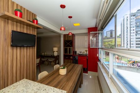 Apartamento à venda com 106m², 3 quartos e 3 vagasVARANDA GOURMET