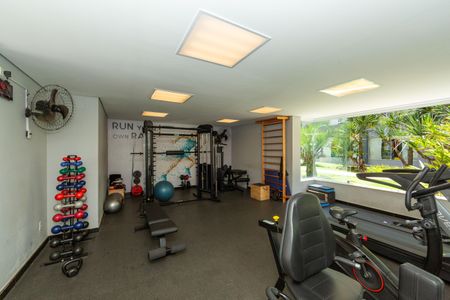 Apartamento à venda com 106m², 3 quartos e 3 vagasACADEMIA