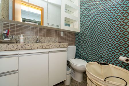 Apartamento à venda com 106m², 3 quartos e 3 vagasBANHEIRO2