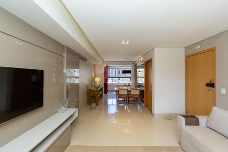 SALA de apartamento à venda com 3 quartos, 106m² em Buritis, Belo Horizonte