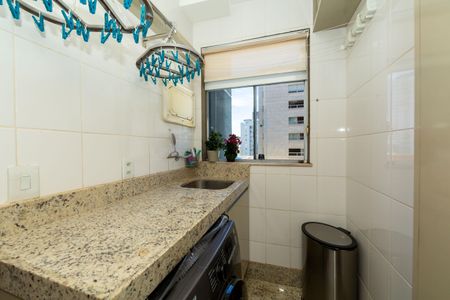Apartamento à venda com 106m², 3 quartos e 3 vagasAREA DE SERVICO