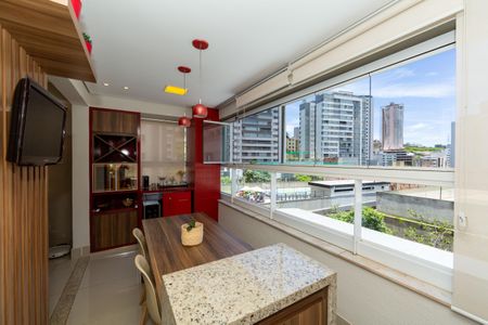 Apartamento à venda com 106m², 3 quartos e 3 vagasVARANDA GOURMET
