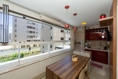 Apartamento à venda com 106m², 3 quartos e 3 vagasVARANDA GOURMET