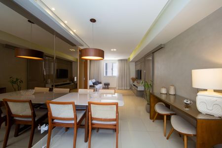 Apartamento à venda com 106m², 3 quartos e 3 vagasSALA