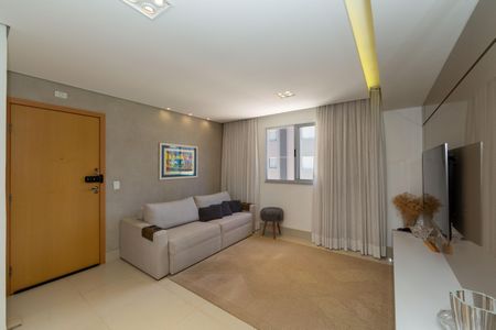 SALA de apartamento à venda com 3 quartos, 106m² em Buritis, Belo Horizonte