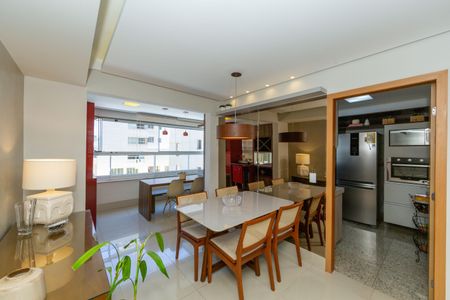 Apartamento à venda com 106m², 3 quartos e 3 vagasSALA