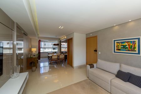 SALA de apartamento à venda com 3 quartos, 106m² em Buritis, Belo Horizonte