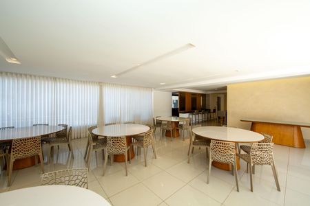 Apartamento à venda com 106m², 3 quartos e 3 vagasSALAO DE FESTAS