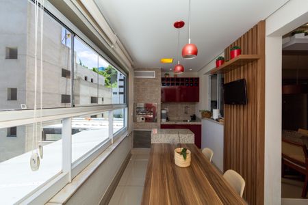 Apartamento à venda com 106m², 3 quartos e 3 vagasVARANDA GOURMET