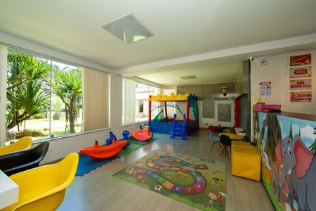 Apartamento à venda com 106m², 3 quartos e 3 vagasBRINQUEDOTECA