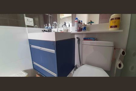 Apartamento à venda com 110m², 2 quartos e 2 vagasBanheiro da Suíte 2