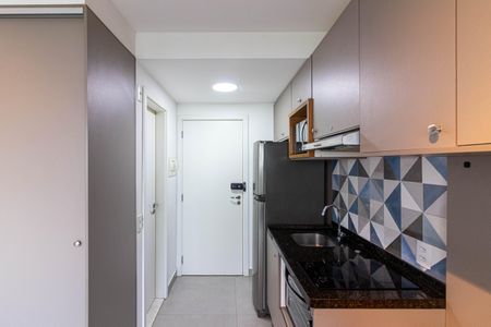 Studio para alugar com 26m², 1 quarto e sem vagaCozinha