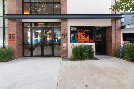 Studio para alugar com 26m², 1 quarto e sem vagaFachada