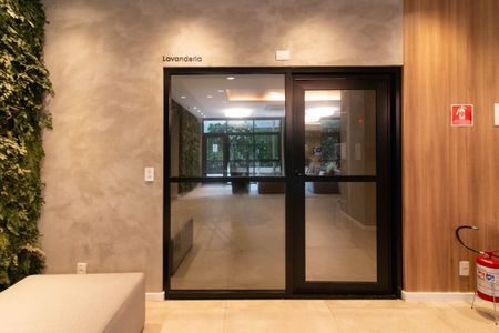 Studio para alugar com 26m², 1 quarto e sem vagaLavanderia