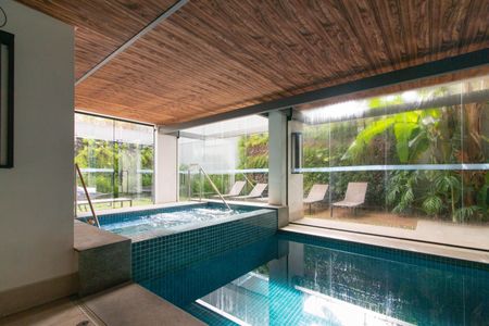 Studio para alugar com 26m², 1 quarto e sem vagaÁrea comum - Piscina - Spa