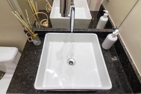 Studio para alugar com 26m², 1 quarto e sem vagaBanheiro