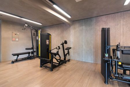 Studio para alugar com 26m², 1 quarto e sem vagaÁrea comum - Academia