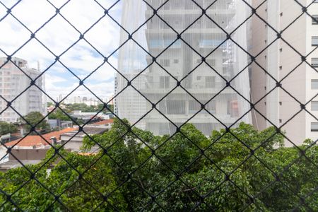 Vista da Varanda de kitnet/studio para alugar com 1 quarto, 26m² em Indianópolis, São Paulo