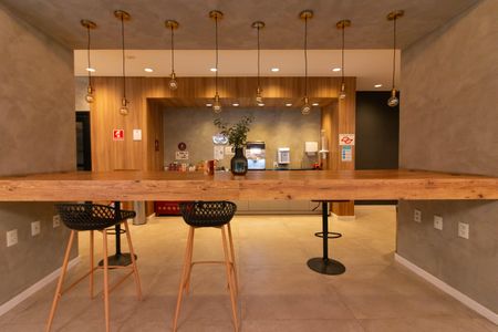 Studio para alugar com 26m², 1 quarto e sem vagaÁrea gourmet