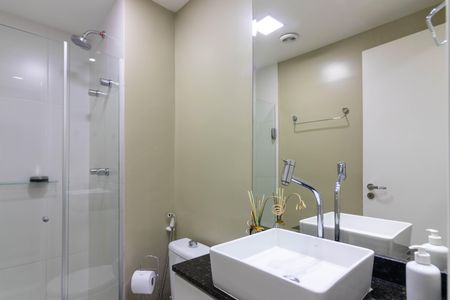 Studio para alugar com 26m², 1 quarto e sem vagaBanheiro