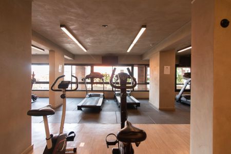 Studio para alugar com 26m², 1 quarto e sem vagaÁrea comum - Academia