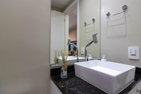 Studio para alugar com 26m², 1 quarto e sem vagaBanheiro