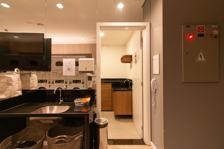 Studio para alugar com 26m², 1 quarto e sem vagaLavanderia