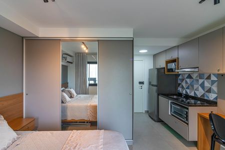 Studio para alugar com 26m², 1 quarto e sem vagaStudio