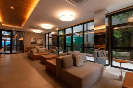 Studio para alugar com 26m², 1 quarto e sem vagaCoworking