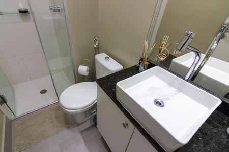 Studio para alugar com 26m², 1 quarto e sem vagaBanheiro