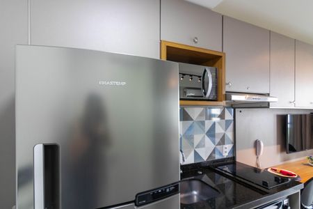 Studio para alugar com 26m², 1 quarto e sem vagaCozinha