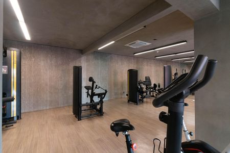 Studio para alugar com 26m², 1 quarto e sem vagaÁrea comum - Academia