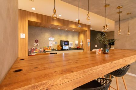 Studio para alugar com 26m², 1 quarto e sem vagaÁrea gourmet