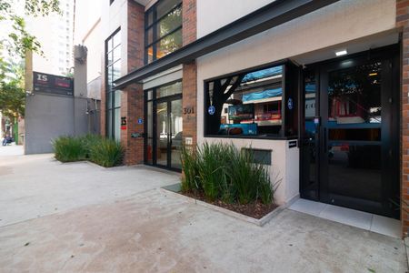 Studio para alugar com 26m², 1 quarto e sem vagaFachada