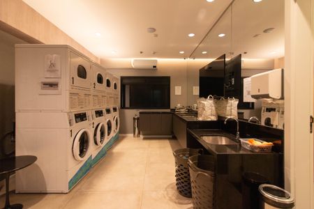 Studio para alugar com 26m², 1 quarto e sem vagaLavanderia